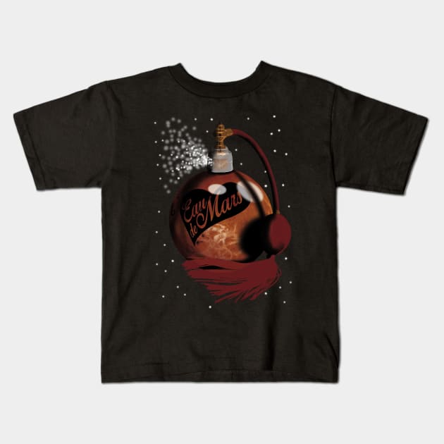 Eau de Mars Kids T-Shirt by MOLROD